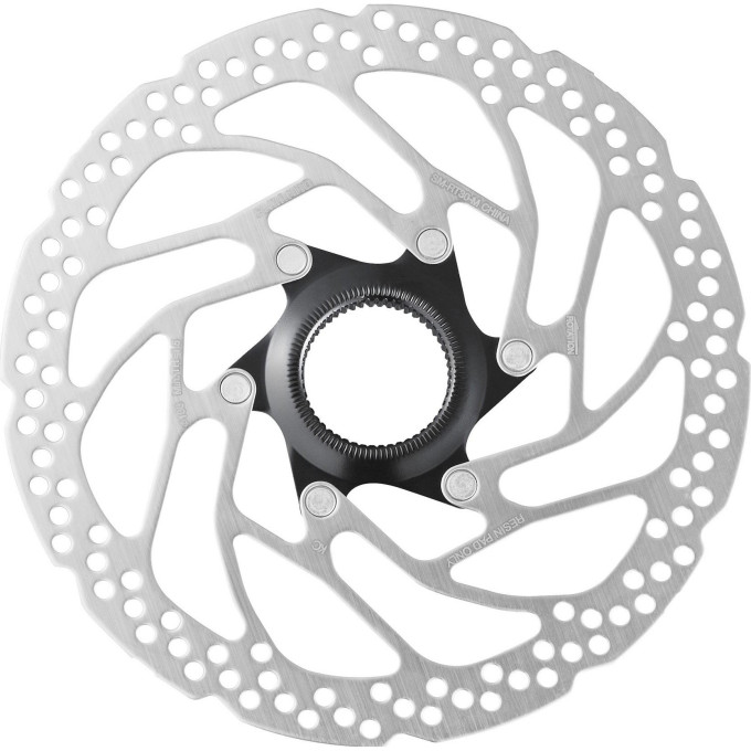 Тормозной диск SHIMANO RT30, 160мм, C.Lock, только для полимерных колодок ESMRT30S2