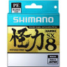 Леска плетёная SHIMANO KAIRIKI 8 PE 150 м разноцветная 0,06 мм 5,3 кг 59WPLA58R20